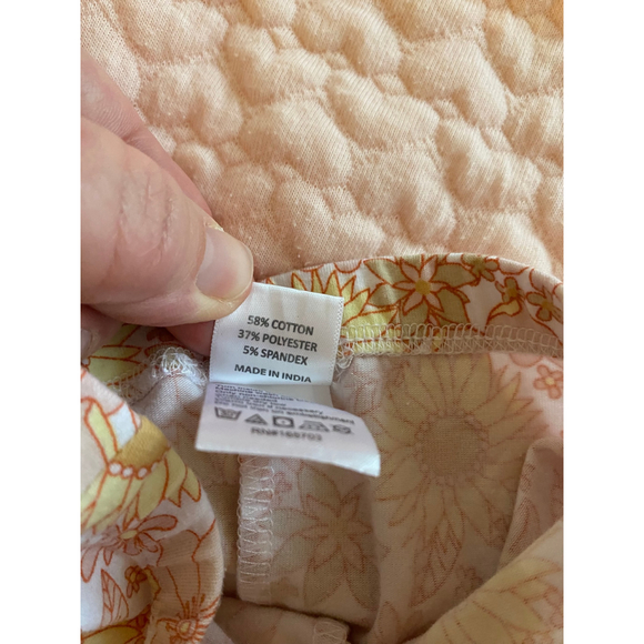 Laughing Llama baby girl matching set 6M Pink Multicolor - Picture 6 of 8